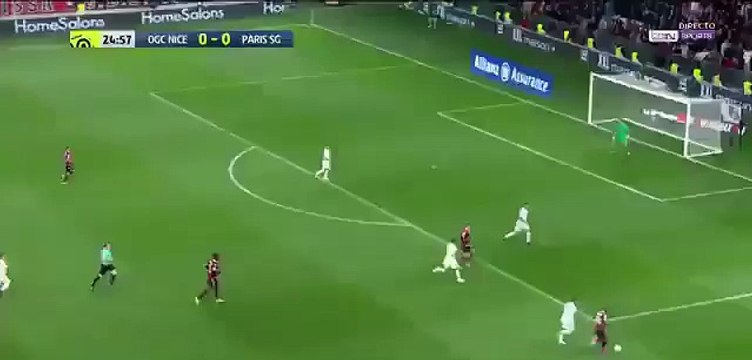 Gol gol de Mario Balotelli Nice VS PSG 300417