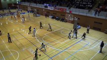 市立船橋vs延岡学園(4Q)高校バスケ 2014 KAZUCUP
