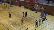 市立船橋vs延岡学園(2Q)高校バスケ 2014 KAZUCUP