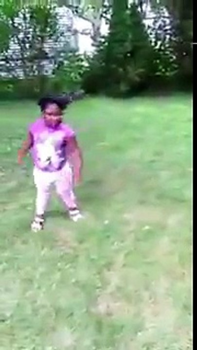 i'm the little girl and the dog is all my responsibilities