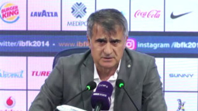 Şenol Güneş: (Şampiyonluk Yarışı) Kaybettiğimiz Zaman Değil, Vazgeçtiğimiz Zaman Yarıştan Geriye...