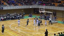 金沢総合vs旭(3Q)高校バスケ女子 2014 神奈川県新人戦決勝