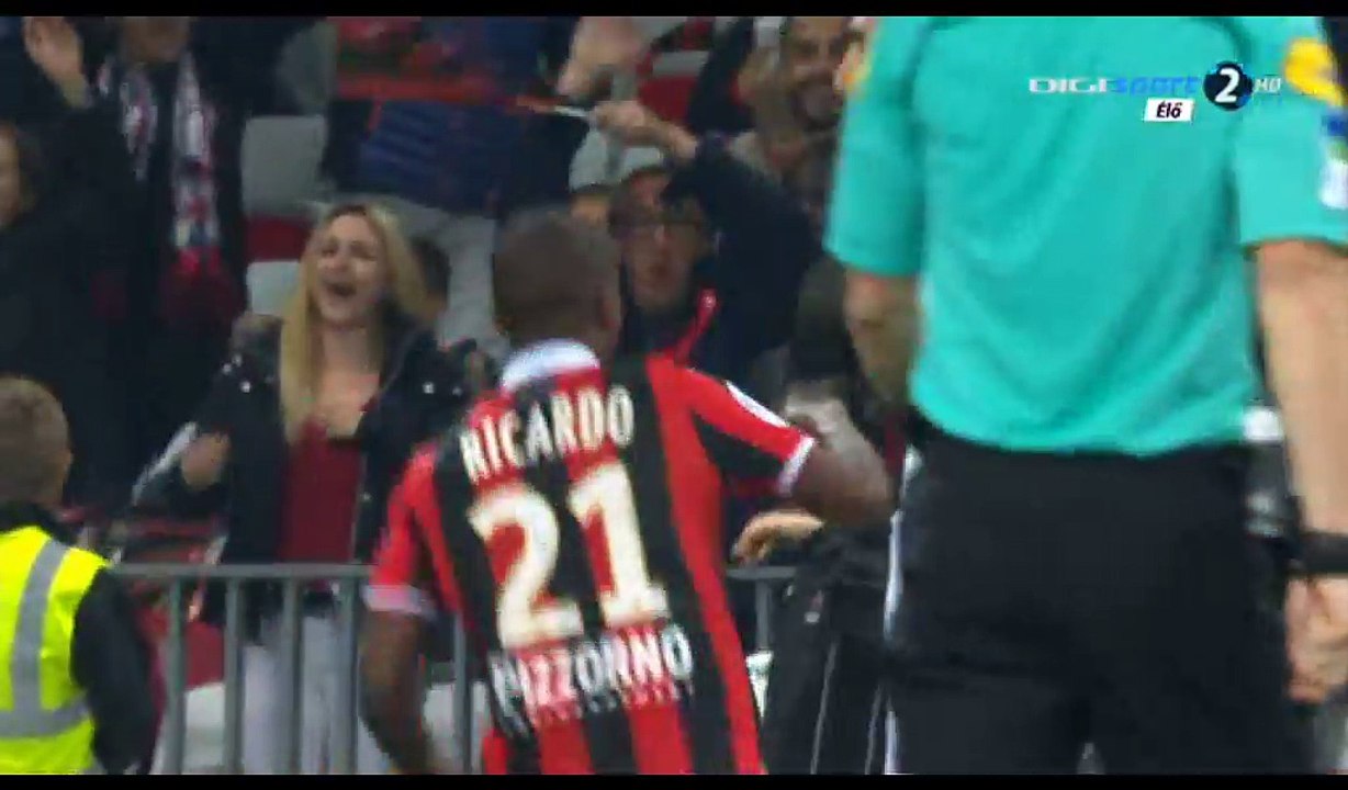 Pereira Ricardo Goal HD - Nice 2-0 PSG - 30.04.2017