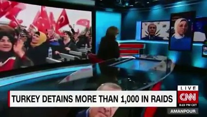 Tải video: Ravza Kavakçı canlı yayında CNN spikerine haddini bildirdi