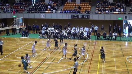 金沢総合vs旭(1Q)高校バスケ女子 2014 神奈川県新人戦決勝