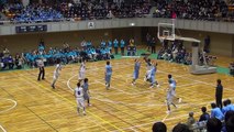 アレセイアvs厚木東(1Q)高校バスケ 2014 神奈川県新人戦決勝