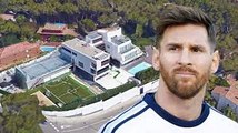 Lionel Messi's House In Barcelona (Inside & Outside Design) - 2017 NEW