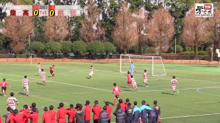 鎮西vs熊高 平成28年度県下高校サッカー大会