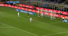Insigne  Big  Chance   HD 0-1 Inter VS Napoli 30-04-2017