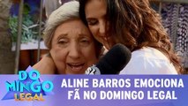 Aline Barros participa do Construindo um Sonho