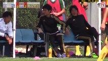東海星翔vs東稜 第95回全国高校サッカー選手権熊本大会準々決勝