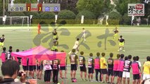 95回全国高校サッカー選手権熊本大会　鹿本vs必由館