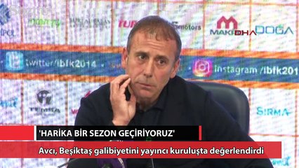 Abdullah Avcı: Şampiyonluk hikayesiyle yola çıkmadık ama…