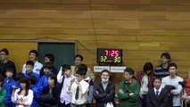 早稲田実業vs國學院大久我山(2Q)高校バスケ 2013 東京都ウィンターカップ予選2日目