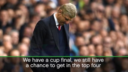 Top four 'difficult' for Arsenal - Wenger