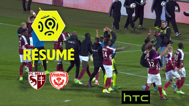 FC Metz - AS Nancy Lorraine (2-1) - Résumé - (FCM-ASNL) / 2016-17