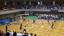 金沢総合vs旭(2Q)高校バスケ 2013 ウィンターカップ神奈川県予選決勝