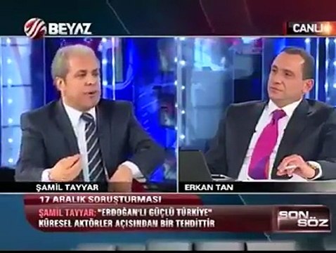 FETÖ'YÜ ÖVMEKTEN YORULAN ŞAMİL TAYYAR VE ERKAN TAN; PES ETMİŞ..