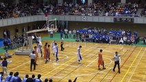 桐光学園vs法政二高(2Q)高校バスケ 2013 ウィンターカップ神奈川県予選決勝