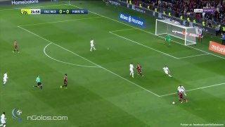 Mario Balotelli scores a great goal against PSG HD