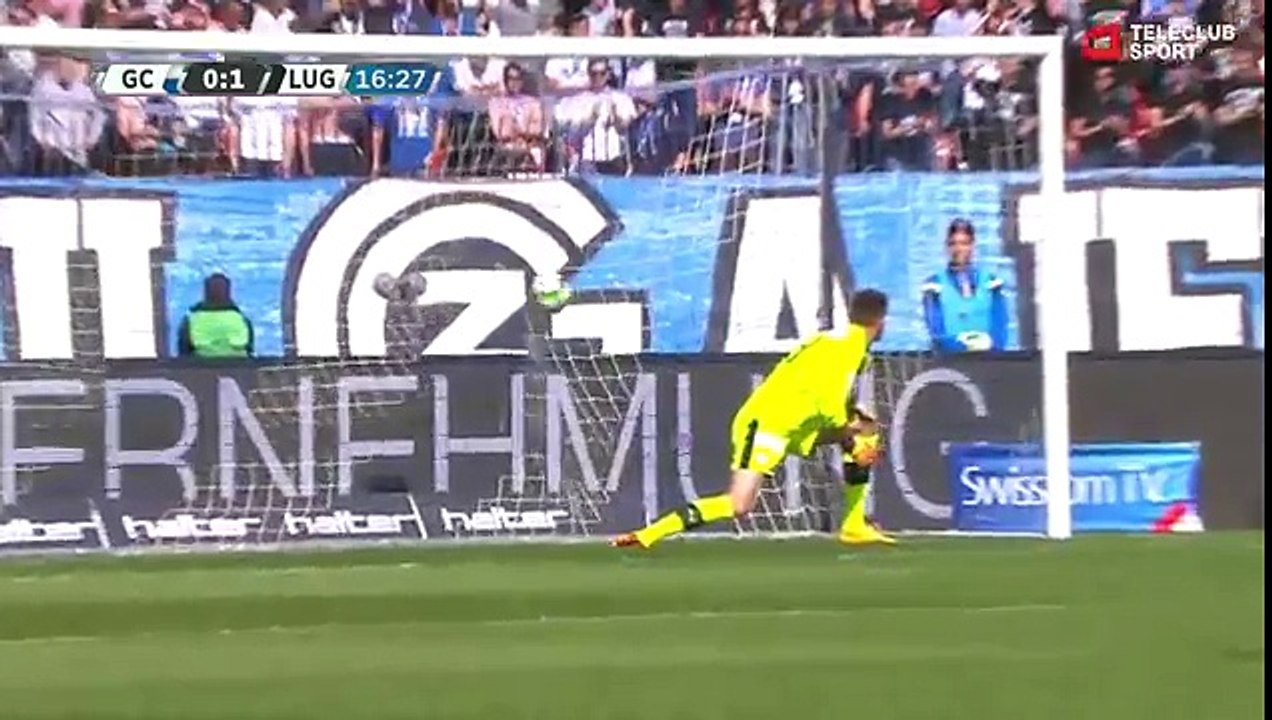 Grasshoppers 0:1 FC Lugano (Swiss Super League 30.April 2017)