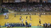 実践学園vs國學院久我山(4Q)高校バスケ 2013 東京都インターハイ予選3日目