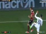 Angel Di María Red Card HD - Nice 3-1 PSG 30.04.2017