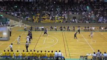 八王子vs京北(3Q)高校バスケ 2013 東京都インターハイ予選3日目