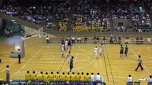八王子vs京北(1Q)高校バスケ 2013 東京都インターハイ予選3日目