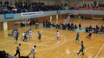 京北 高校バスケ男子 2013関東新人戦準決勝　好プレイ集