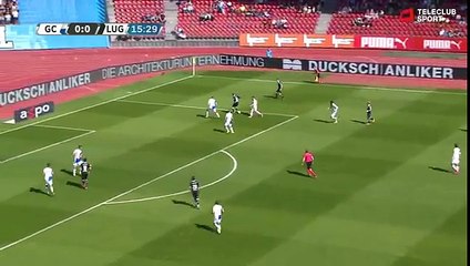 Grasshoppers 0:1 FC Lugano (Swiss Super League 30.April 2017)
