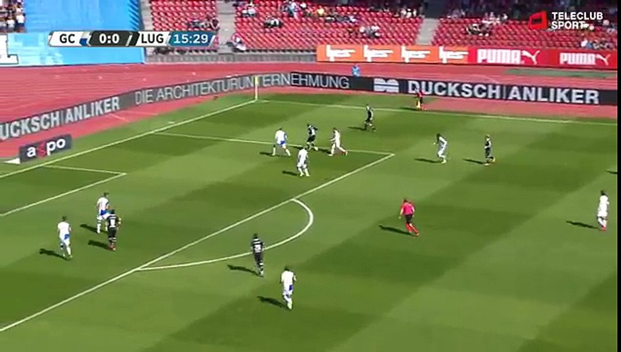 Grasshoppers 0:1 FC Lugano (Swiss Super League 30.April 2017)
