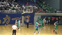 八王子vs市立船橋(3Q)高校バスケ 2013 関東大会準決勝