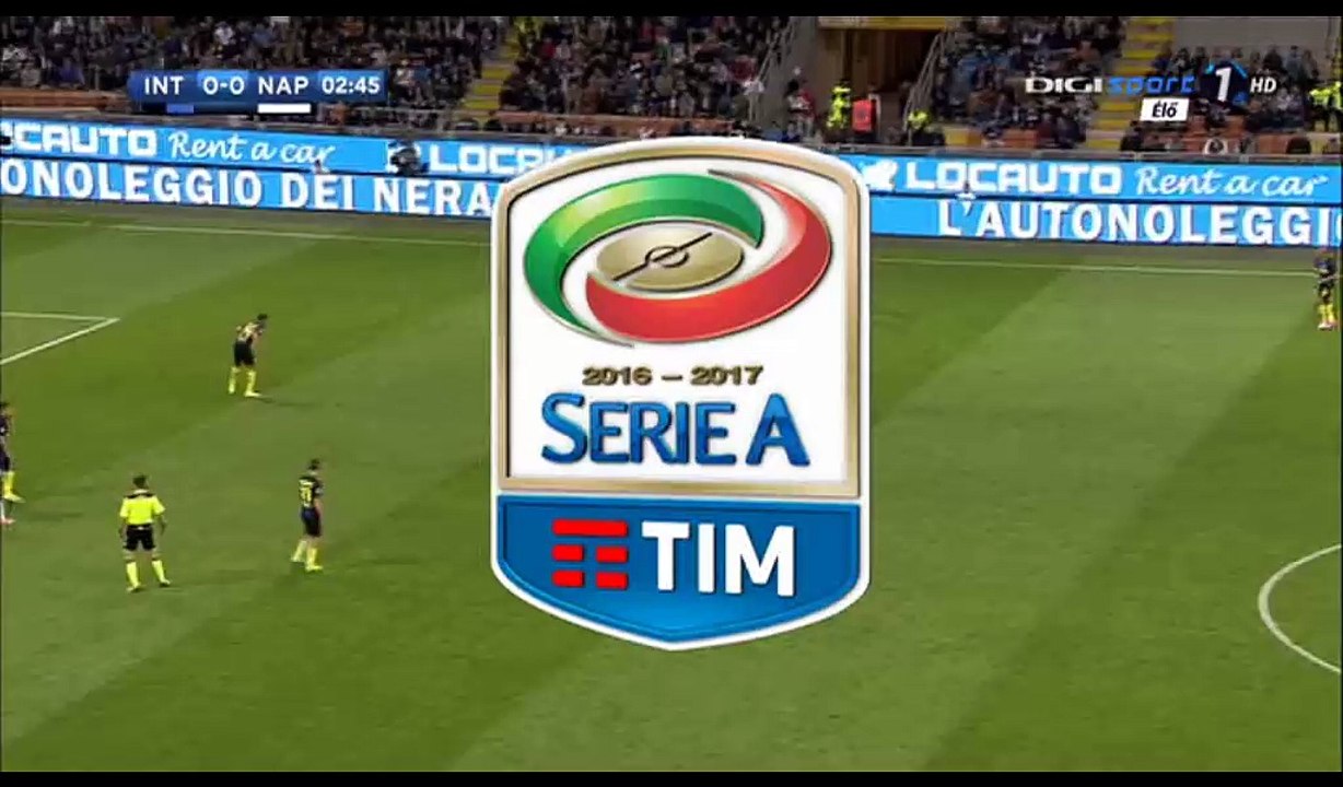 All Goals & Highlights HD - Inter 0-1 Napoli - 30.04.2017