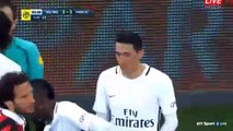 Ángel Di María Red Card Goal HD - Nice 3-1 PSG - 30.04.2017
