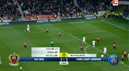 All Goals & Highlights HD - Nice 3-1 PSG 30.04.2017 HD