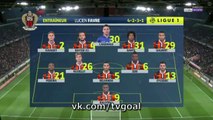 Nice 3-1 PSG - les Buts et Résumé - 30.04.2017