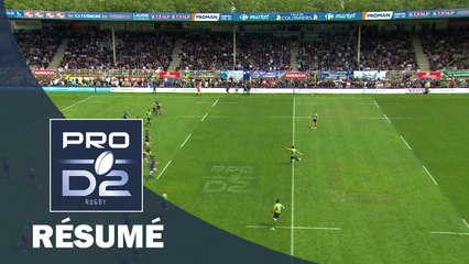 PRO D2 - Résumé Colomiers-Montauban: 25-34 - J29 - Saison 2016/2017