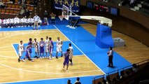 國學院久我山vs都高島(1Q)高校バスケ 2012東京都新人戦本大会