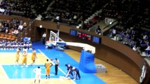京北vs八王子(4Q)高校バスケ 2012東京都新人戦本大会