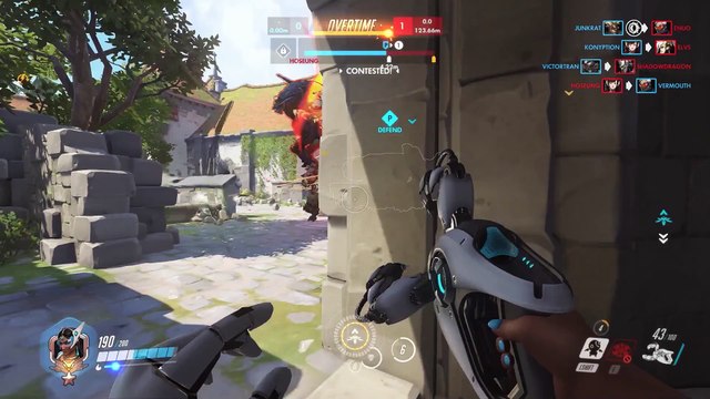 Overwatch: New Favorite Way to Kill Pharah