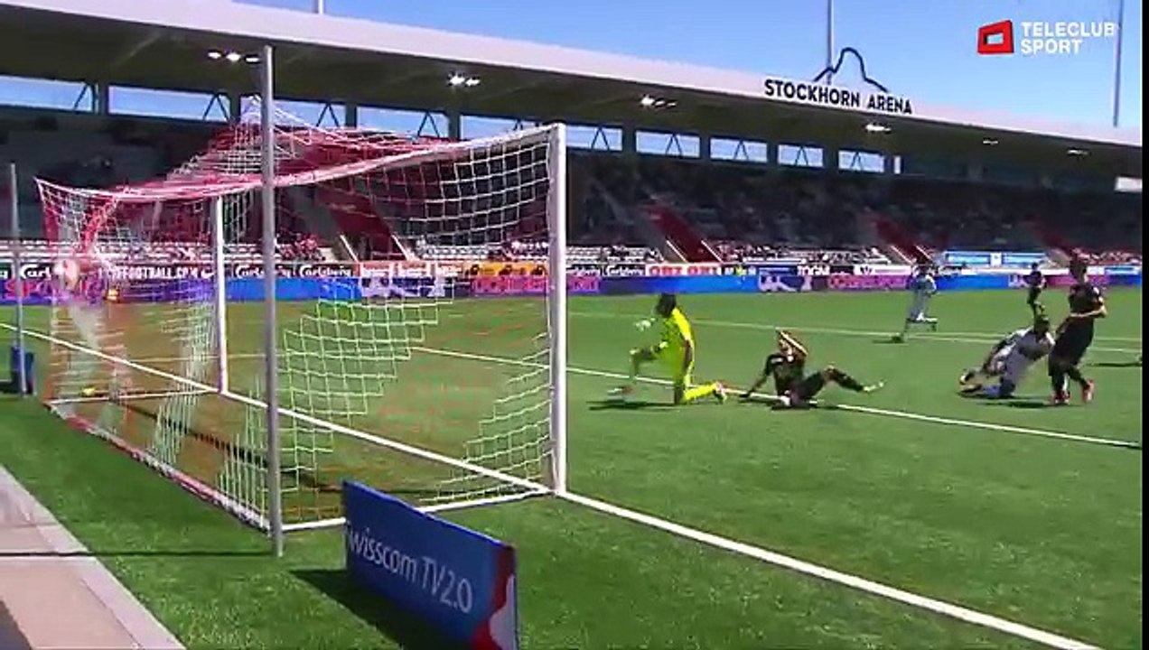 FC Thun 2:1 FC Sion  (Swiss Super League 30.April 2017)