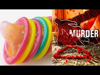 Girl steals condom, father strangles her with bare hands