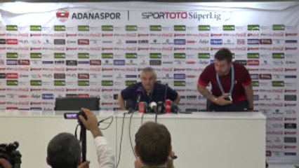 Adanaspor-Antalyaspor Maçının Ardından - Rıza Çalımbay