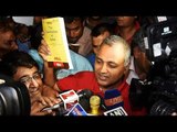 Somnath Bharti surrenders to police in a dramatic style