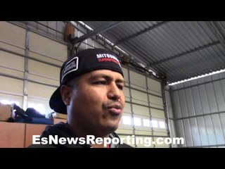 Robert Garcia on Thurman vs Garcia:" Better fight is gonna happen after the fight" -EsNews Boxing