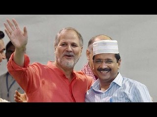 Najeeb Jung is a good man with bad political bosses, says Kejriwal