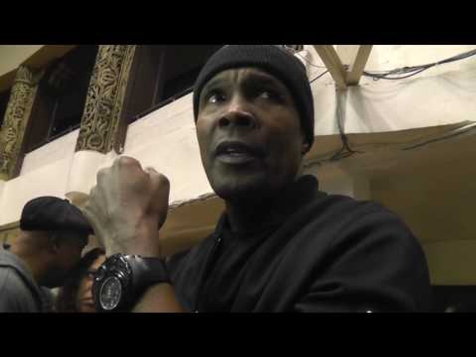 Sugar Ray Leonard on whether not Keith and Danny could survive his ERA!