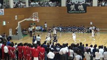 八王子vs京北(2Q)高校バスケ 2013 春季大会兼関東大会東京都予選決勝