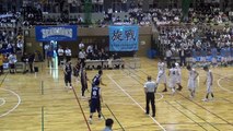 厚木東vs横浜清風(1Q)高校バスケ 2013 春季大会兼関東大会神奈川県予選決勝